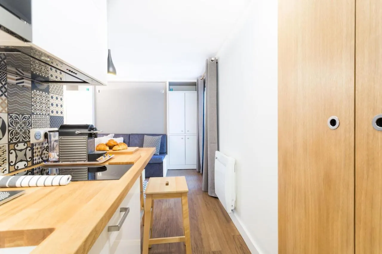 Guestready-Designer Studio For 2, Close To Louvre! Paris France