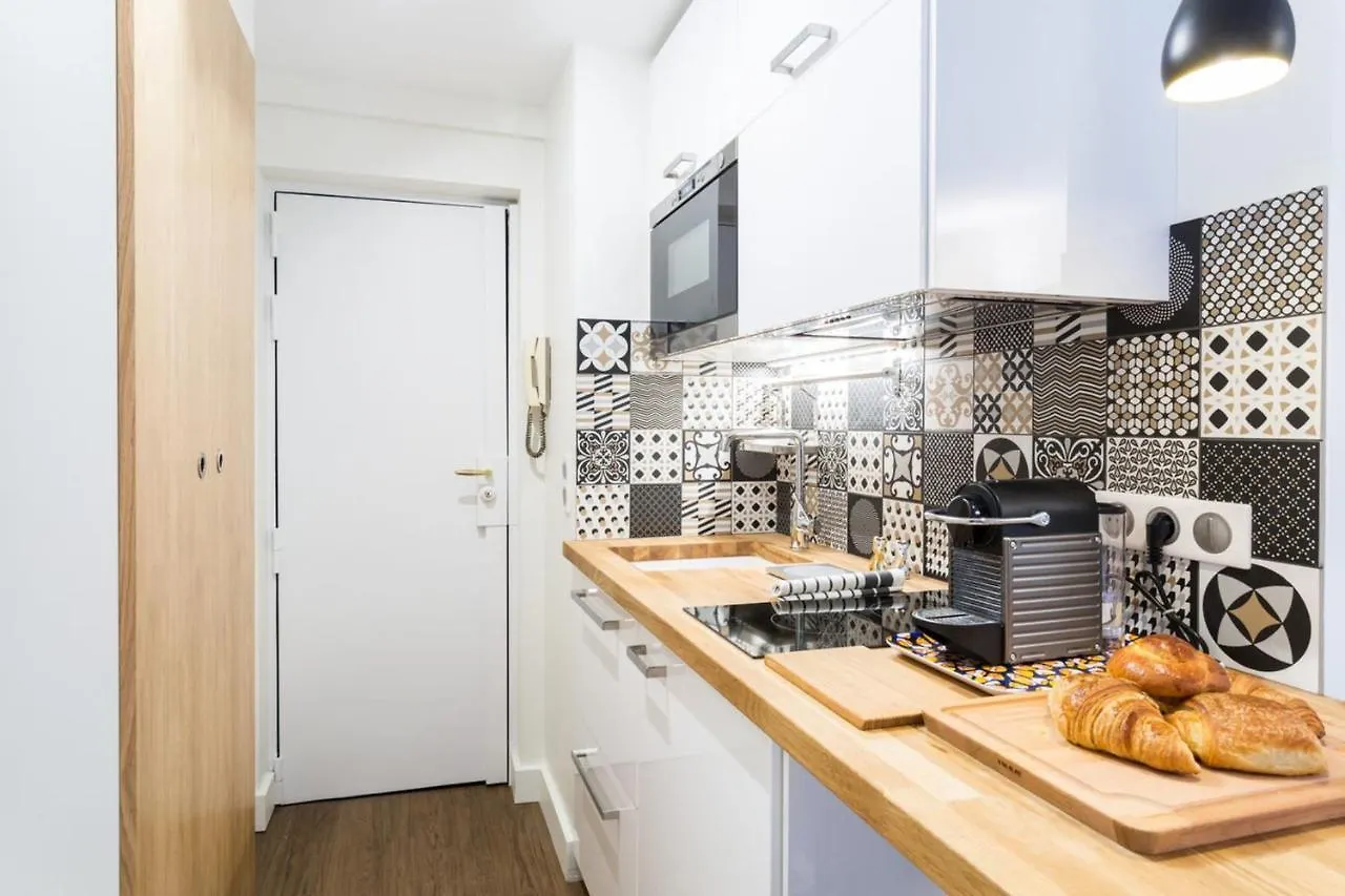 Apartment Guestready-Designer Studio For 2, Close To Louvre! Paris