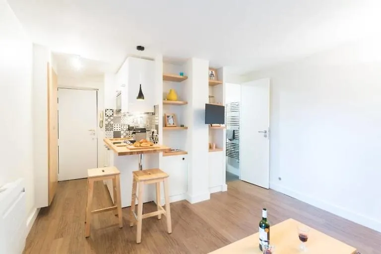 Apartment Guestready-Designer Studio For 2, Close To Louvre! Paris