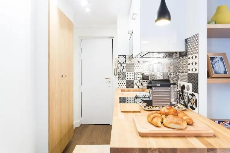 Guestready-Designer Studio For 2, Close To Louvre! Paris France